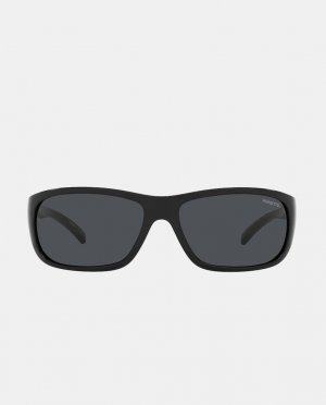 Черные солнцезащитные очки прямоугольной формы , черный Arnette