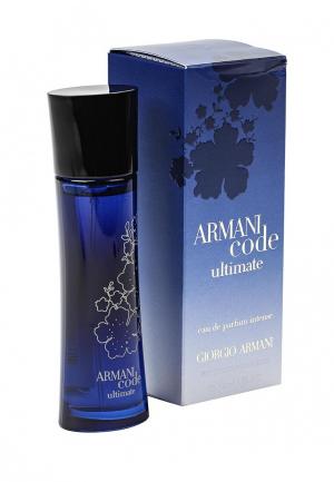 Парфюмированная вода Giorgio Armani Code Femme Ultimate 30 мл