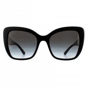 Черные серые солнцезащитные очки «кошачий глаз» с градиентом , черный Dolce & Gabbana