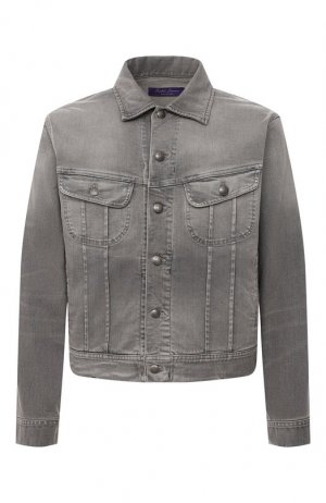 Джинсовая куртка Ralph Lauren. Цвет: серый
