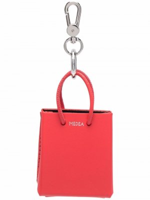 Брелок в виде сумки Medea. Цвет: красный
