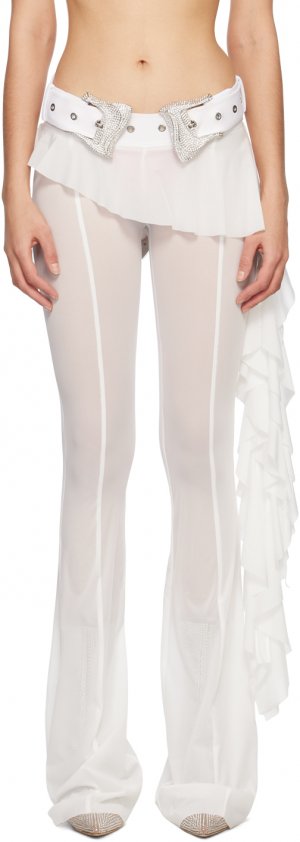 Белые брюки Elle Poster Girl