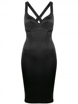 Облегающее платье Haze Murmur. Цвет: черный