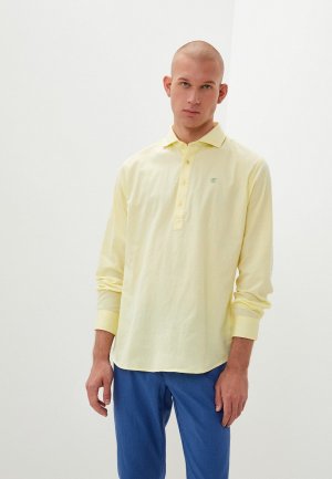 Рубашка Centauro. Цвет: желтый