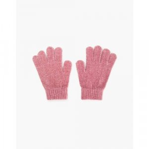 Перчатки , размер 10-14л, розовый Gloria Jeans. Цвет: розовый