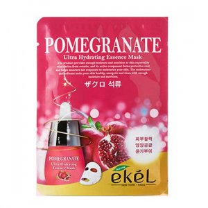 Ekel Mask Pack Pomegranate (Экель маска с гранатом)(10 шт.)