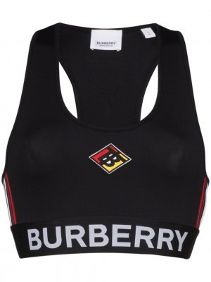 Blavet cropped vest top Burberry. Цвет: черный