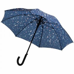 Зонт-трость , темно-синий CoolColor. Цвет: темно-синий