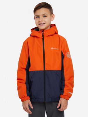 Куртка для мальчиков , Оранжевый Outventure. Цвет: оранжевый