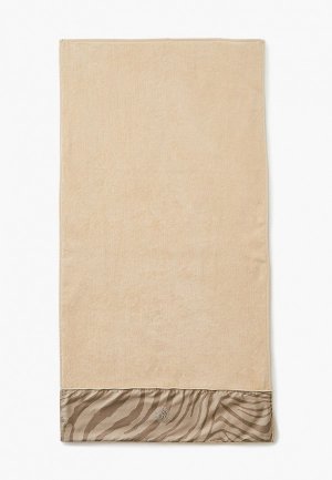 Полотенце Roberto Cavalli 60х110 см. Цвет: бежевый