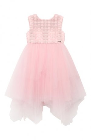 Платье Givenchy. Цвет: розовый