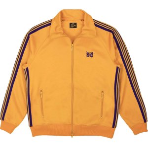 Спортивная куртка Smooth Zip Up Logo, оранжевый Needles