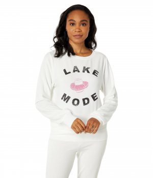 Пуловер , Lake Mode Baggy Beach Sweatshirt Wildfox
