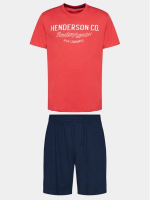 Пижамы стандартного кроя , красный Henderson