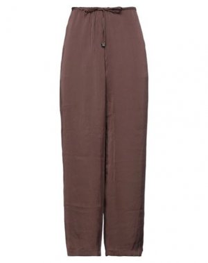 Повседневные брюки BONSUI. Цвет: коричневый