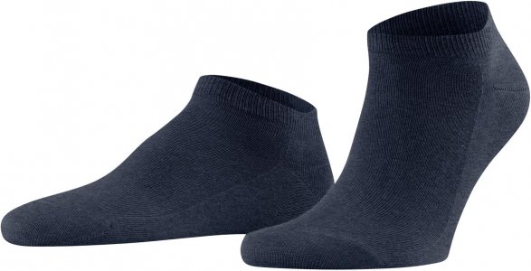 Семейные хлопковые носки-кроссовки , цвет Navy Melange Falke