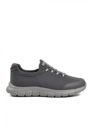 Гибкая мужская прогулочная обувь с дымчатой сеткой Comfort Mesh Walkway