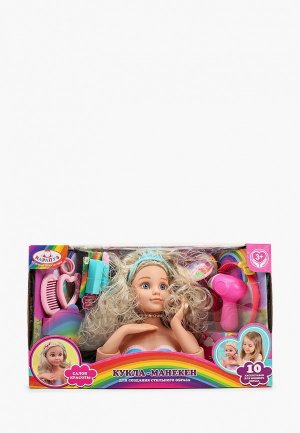 Набор игровой Карапуз Кукла-манекен с руками ТМ. Цвет: разноцветный