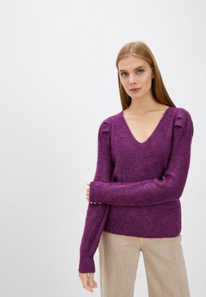 Пуловер b.young. Цвет: фиолетовый