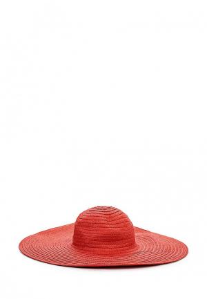 Шляпа Fete. Цвет: красный