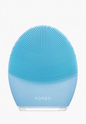 Прибор для очищения лица Foreo Luna 3 for Combination Skin. Цвет: голубой
