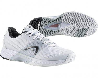 Кроссовки HEAD Revolt Pro 4.0 Tennis Shoes, цвет White/Black