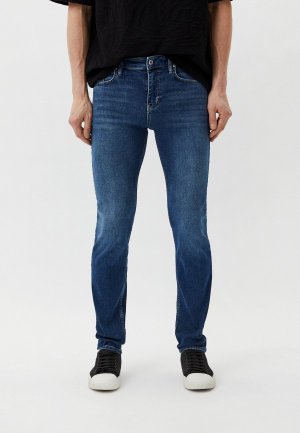 Джинсы Karl Lagerfeld Jeans. Цвет: синий