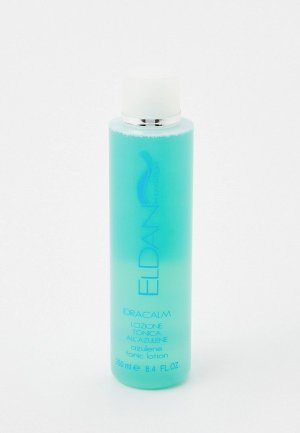 Тоник для лица Eldan Cosmetics чувствительной кожи на основе азулена, 250 мл. Цвет: прозрачный