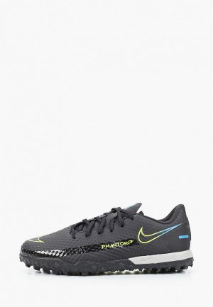 Шиповки Nike JR PHANTOM GT ACADEMY TF. Цвет: черный