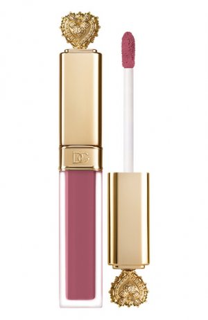 Жидкая помада-мусс для губ Devotion, оттенок Affetto 205 (5ml) Dolce & Gabbana. Цвет: бесцветный