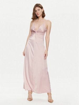 Вечернее платье стандартного кроя Yas, розовый YAS