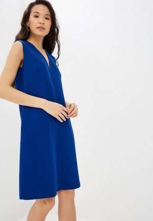 Платье Adolfo Dominguez. Цвет: синий