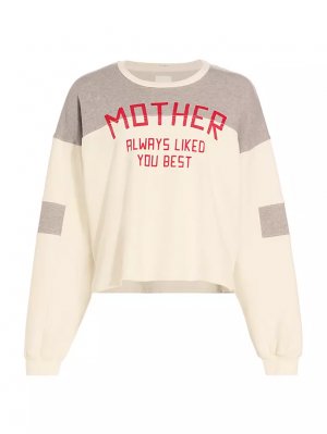 Пуловер с принтом логотипа Champ , серый Mother