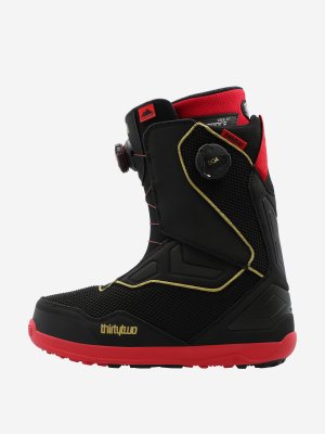 Сноубордические ботинки TM-2 Double Boa Wide Merrill, Черный ThirtyTwo. Цвет: черный