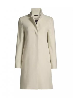 Шерстяное пальто длиной три четверти , цвет sand Cinzia Rocca