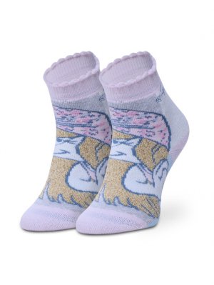 Высокие детские носки , розовый United Colors Of Benetton
