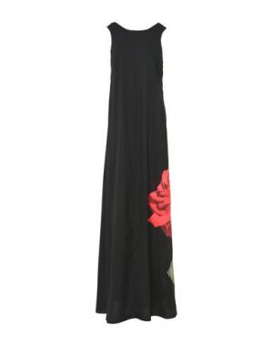 Длинное платье SUGARBIRD. Цвет: черный