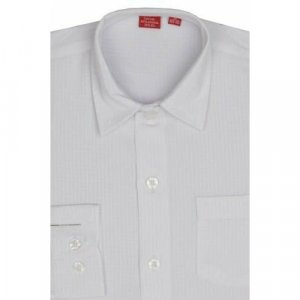 Школьная рубашка , размер 92-98, белый Imperator. Цвет: белый