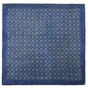 Карманный платок цвет Синий GREG