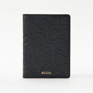 Обложка для документов Passport ECCO. Цвет: черный