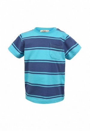 Комплект футболок 2 шт. Fox FO001EBBYT38. Цвет: голубой, желтый, серый, синий