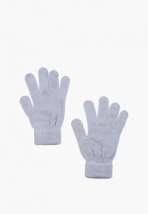 Перчатки Zarina. Цвет: серый