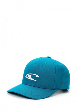 Бейсболка O`Neill BM WAVE CAP. Цвет: голубой