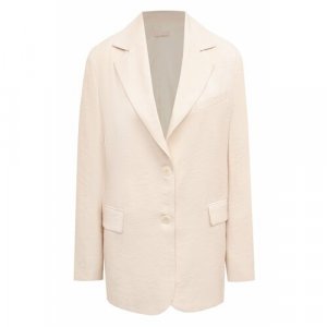 Пиджак, размер M, белый LIU JO. Цвет: белый/natural