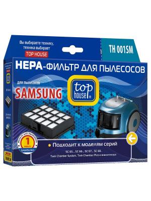 Top house TH 001SM HEPA-Фильтр для пылесосов SAMSUNG, 1 шт.. Цвет: синий