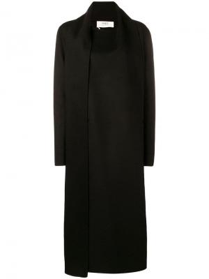 Пальто в стиле оверсайз Ports 1961. Цвет: черный