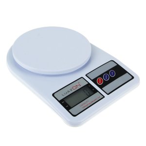 Весы кухонные luazon lvk-704, электронные, до 7 кг, белые Home