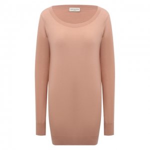 Шерстяной пуловер Dries Van Noten. Цвет: розовый