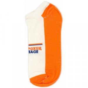 Носки , размер 35-40, оранжевый Запорожец Heritage. Цвет: оранжевый