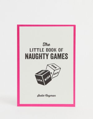 Книга Little Book of Naughty Games-Многоцветный Allsorted